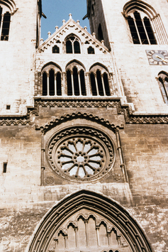 Vorschaubild Halberstadt, Dom, Westfassade (Foto von 1979)